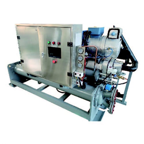 Máy làm lạnh trung nhiệt trục vít giải nhiệt nước