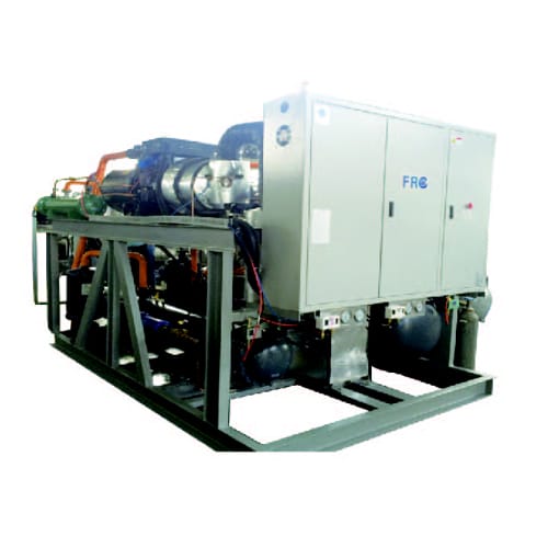 Máy lạnh siêu thấp nhiệt kiểu cascade