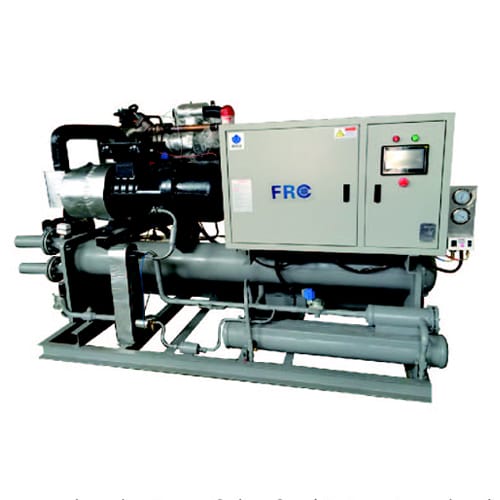 Cụm máy nén trục vít trung–hạ nhiệt