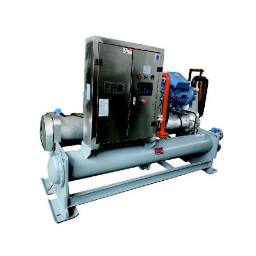 Máy điều hòa đặc chủng trục vít giải nhiệt nước